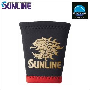 サンライン（SUNLINE） ネオプレーン リストバンド 獅子マーク M