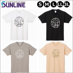 サンライン コットンＴシャツ S,M,L,LL,3L ステータス