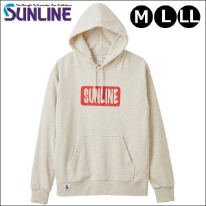サンライン プルオーバーパーカー M,L,XL(LL) オートミール