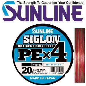 サンライン シグロン PEx4 ブレイド 1.5号 25LB 100m巻き 単品 マルチカラー 5色分け シグロンx4 国産 日本製PEライン｜kzshopping