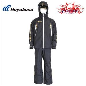 Hayabusa ハヤブサ・鬼掛 レイヤードレインスーツ YS106G Hayabusa ハヤブサ・鬼掛 レイヤードレインスーツ YS106G