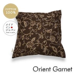ダークブラウン 象模様 クッションカバー　タイ #16 ダークブラウン 象模様 クッションカバー タイ #16 クッションカバー