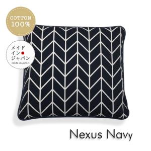 八端判座布団カバー ラッキークロス グレー ざぶとんカバー 59×63cm