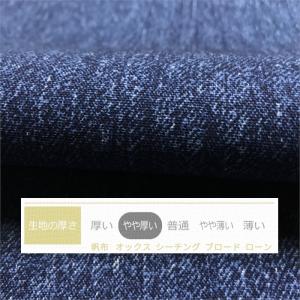八端判座布団カバー デニムマニア ブルー ざぶ...の詳細画像1