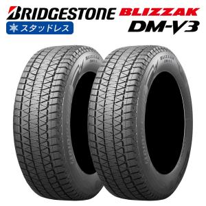 BRIDGESTONE ブリヂストン BLIZZAK DM-V3 225/60R18 スタッドレス 冬 タイヤ 2本セット 法人様専用｜l-c