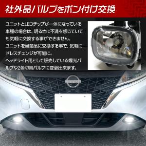 信玄 フォグランプ 後付け ユニット 交換用 ...の詳細画像3