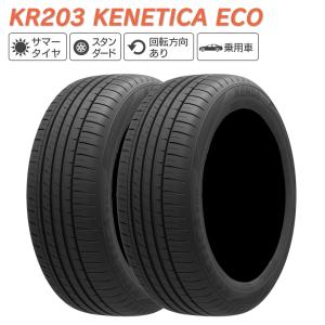 KENDA ケンダ KR203 KENETICA ECO 195/60R16 TL 89H サマー