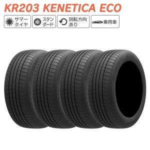 2024年製　ケンダ　ケネティカ　エコ　195/60R16　バリ溝95%　4本 KENDA ケンダ KR203 KENETICA ECO スタンダード 195/60R16 TL