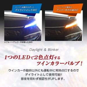 ヴォクシー VOXY 90系 LED ウィンカ...の詳細画像2