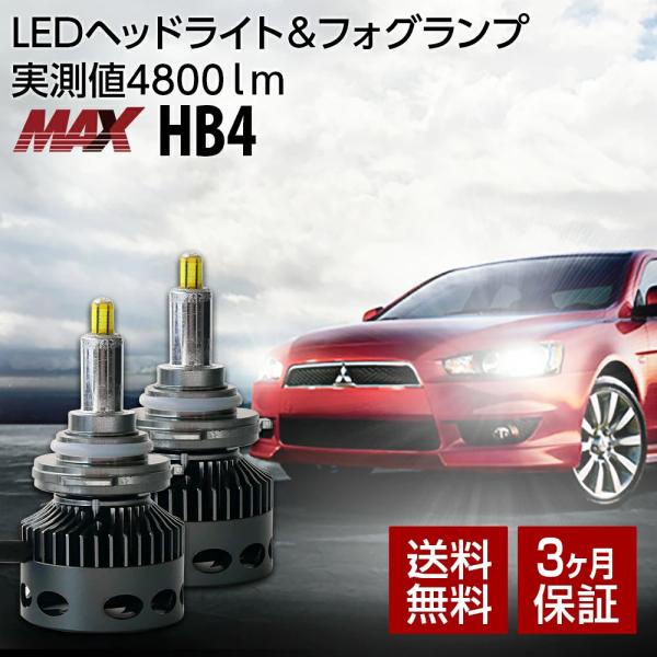 【Pt10倍+10％OFF】ランクルプラド 90系 後期 120系 フォグランプに HB4 LED ...