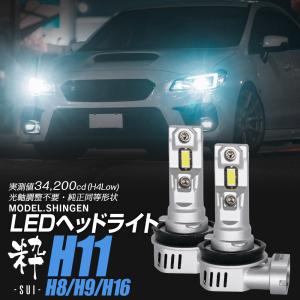 15%OFF値下げ 【ポン付け】バルブ型LEDヘッドライトの最高峰! セレナ C27系 H28.8~R1.7 信玄LED 粋-SUI- H11 1年保証 車検対応
