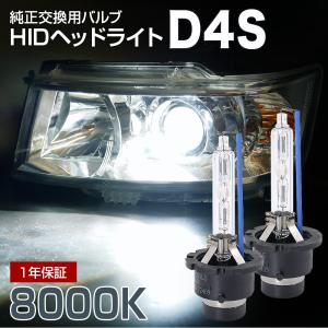 【クーポンで6460円!】 ムーブカスタムに適合 純正交換HIDバルブ 信玄 D4S 8000K