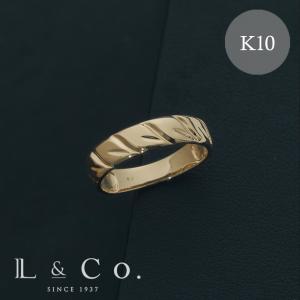 Jewel closet by L&Co. 10金 リング 指輪 K10 ゴールド 地金