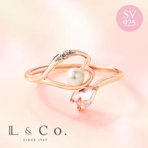 Jewel closet by L&Co. K10 リング レディース ダイヤモンド フラワー
