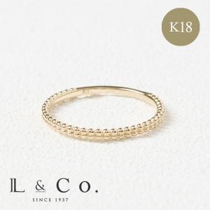 Jewel closet by L&Co. 指輪 18金 K18 30代 40代 50代 シンプル リング