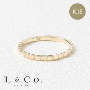Jewel closet by L&Co. 指輪 リング K18 シンプルリング レディース