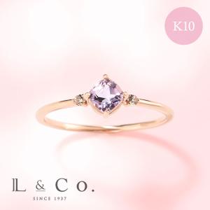 リング レディース 桜 さくら K10 10金 ...の商品画像
