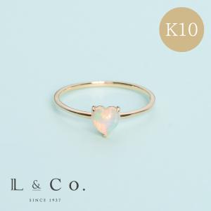 Jewel closet by L&Co. K10 リング レディース ダイヤモンド フラワー