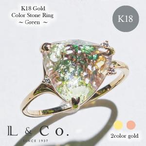 Jewel closet by L&Co. K10 リング レディース ダイヤモンド フラワー