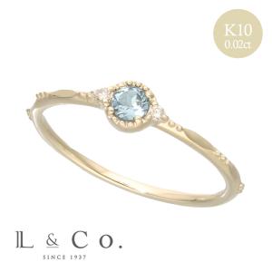 Jewel closet by L&Co. 指輪 リング K10ダイヤモンド モチーフリング