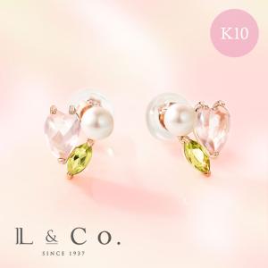 Jewel closet by L&Co. 亀 カメ かめ ピアス レディース ラッキー