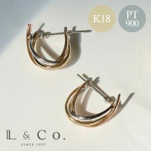 Jewel closet by L&Co. ピアス レディース K10 10金 イエローゴールド