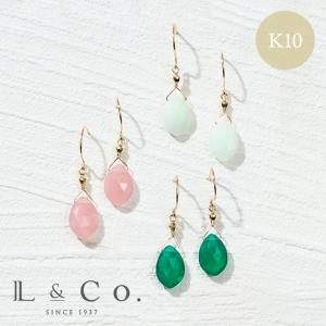 値下げ美品◆Jewel closet by L&Co. ◆K10誕生石ピアス K10 誕生石 ピアス【12月 タンザナイト】（ピアス（両耳用