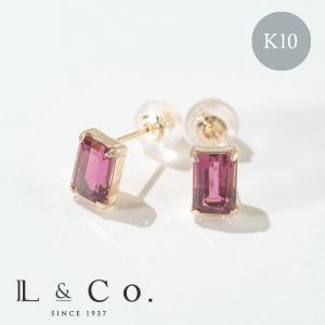 Jewel closet by L&Co. ダイヤモンド ピアス 一粒 計0.2カラット K18YG