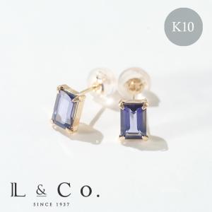 Jewel closet by L&Co. 誕生石 4月 ピアス レディース ホワイト