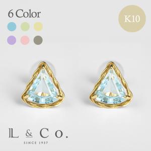 Jewel closet by L&Co. K10 リング レディース ダイヤモンド フラワー