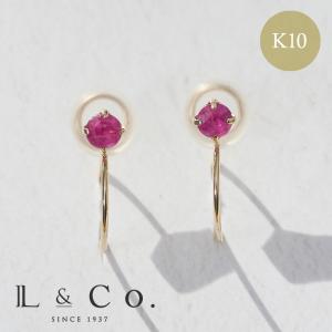 Jewel closet by L&Co. K10 リング レディース ダイヤモンド フラワー