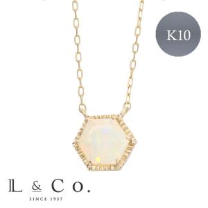 Jewel closet by L&Co. ネックレス K10 ダイヤモンド マイクロ