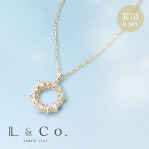 Jewel closet by L&Co. ネックレス レディース カラーストーン