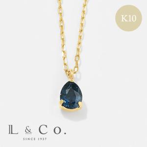 Jewel closet by L&Co. 誕生石 ネックレス 5月 エメラルド 10金 K10
