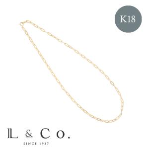 Jewel closet by L&Co. ネックレス K18 イエローゴールド フラワー