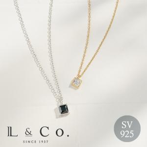 Jewel closet by L&Co. ネックレス K10/SV925 ペアネックレス
