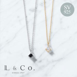 Jewel closet by L&Co. ペアネックレス ネックレス シンプル さりげ