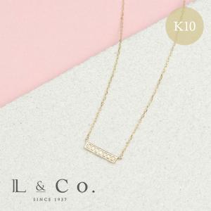 Jewel closet by L&Co. ネックレス K10 マイクロセッティング