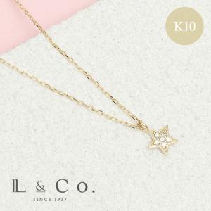 Jewel closet by L&Co. K10 リング レディース ダイヤモンド フラワー