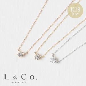 Jewel closet by L&Co. K18 チェーン ネックレス レディース メンズ