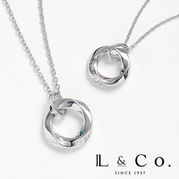 ペアネックレス カップル プレゼント 20代 30代 40代 ペンダント シルバー925 メッセージ...