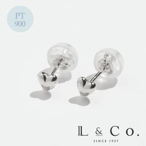 Jewel closet by L&Co. ピアス Pt900 7mm ボール ピアス レディース