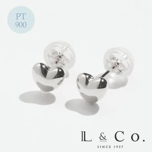 Jewel closet by L&Co. ピアス Pt900 7mm ボール ピアス レディース