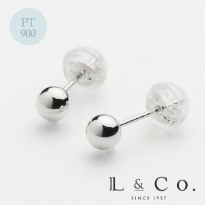 Jewel closet by L&Co. ピアス レディース メンズ フープ プラチナ