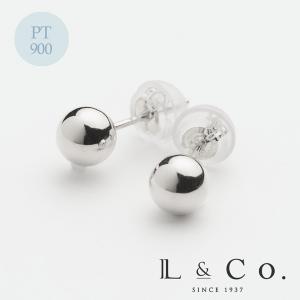 Jewel closet by L&Co. ピアス レディース メンズ フープ プラチナ