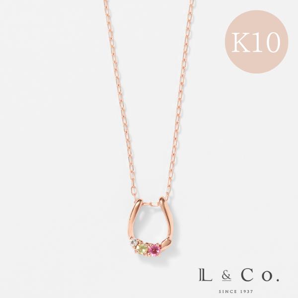 ネックレス K10 10金 PG 桜 ペンダント レディース  桜 さくら sakura サクラ ピ...