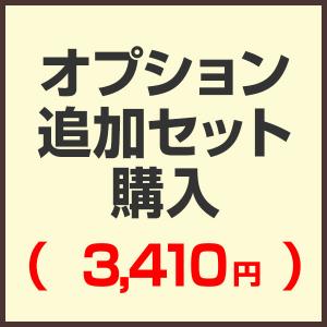 オプション追加セット購入ページ （セットで購入済みの為こちらから購入する必要はありません）（3,410円)