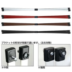 1年保証 ワンタッチタープテント用部品 クロス...の詳細画像1