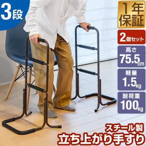 たちあっぷ540 両手すりタイプ CKH-01 MGR メタリックグレー 矢崎化工