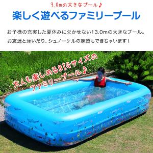 1年保証 プール 家庭用プール 3m カバー付...の詳細画像1